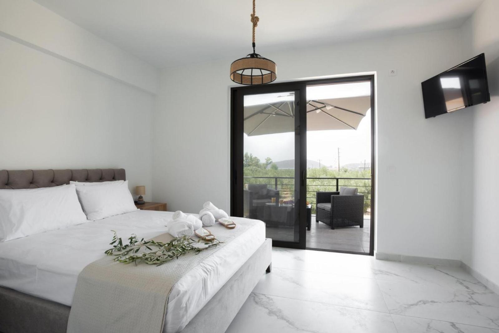 Three Charites Resort Gialova Zewnętrze zdjęcie
