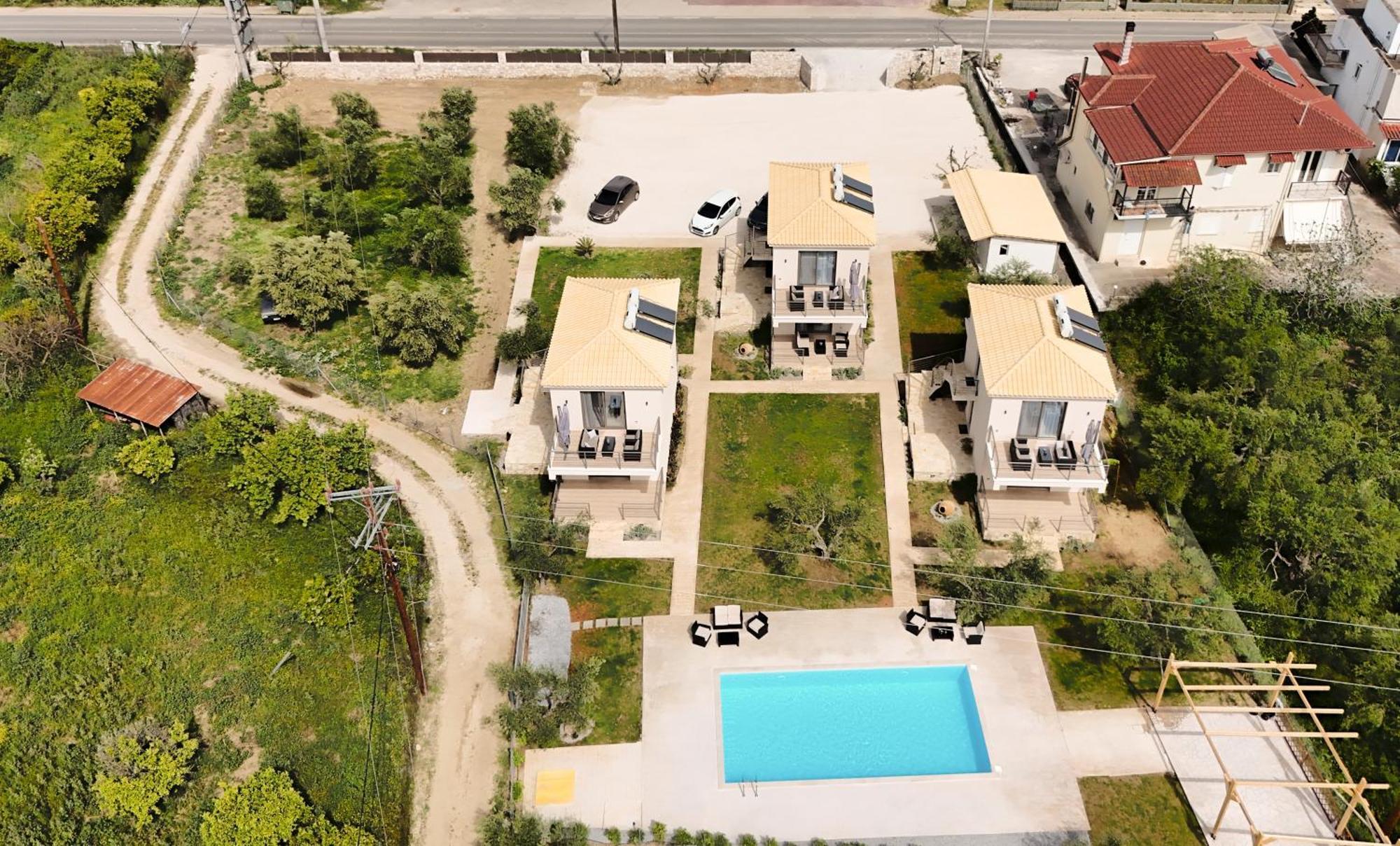 Three Charites Resort Gialova Zewnętrze zdjęcie