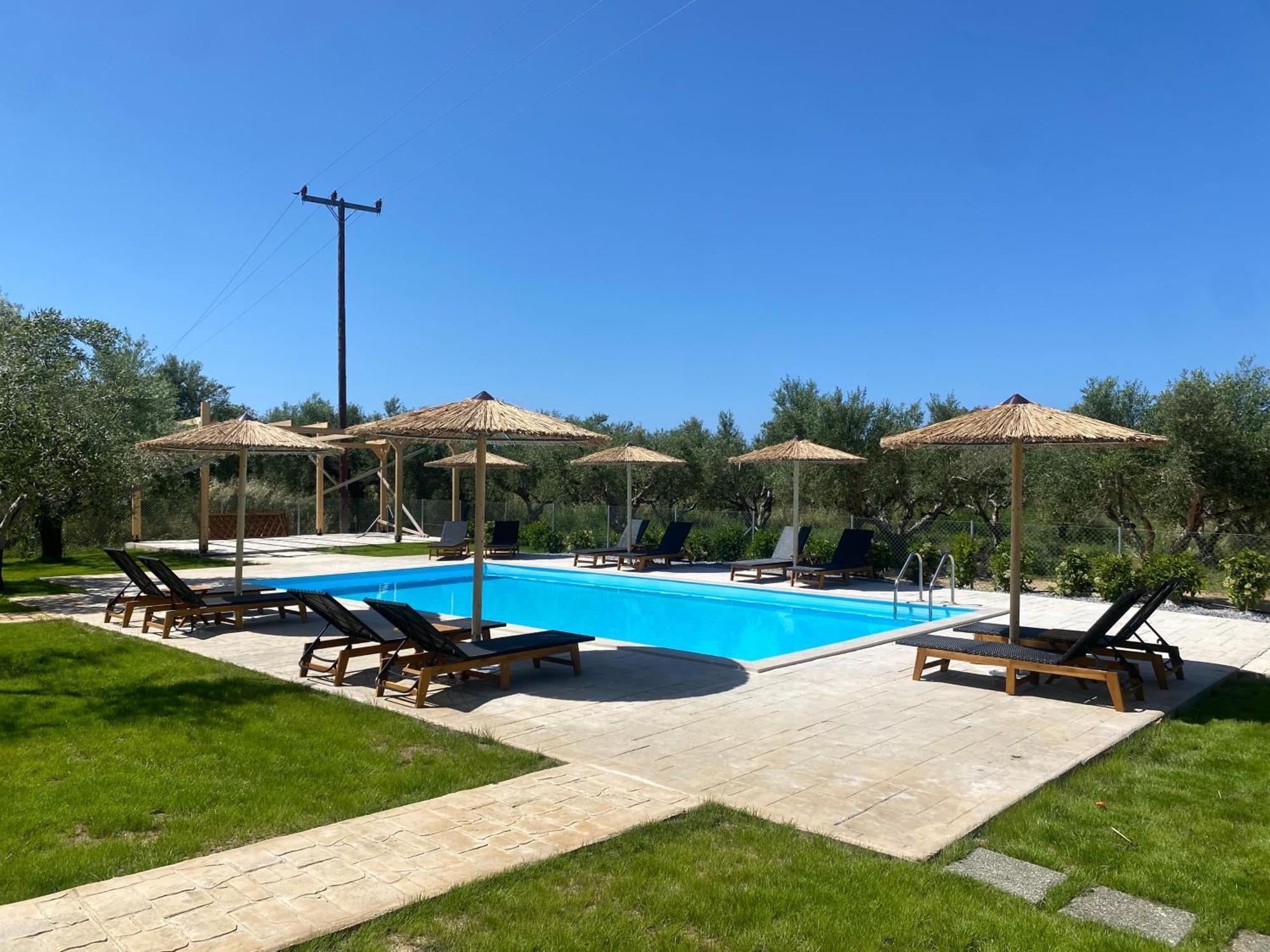 Three Charites Resort Gialova Zewnętrze zdjęcie